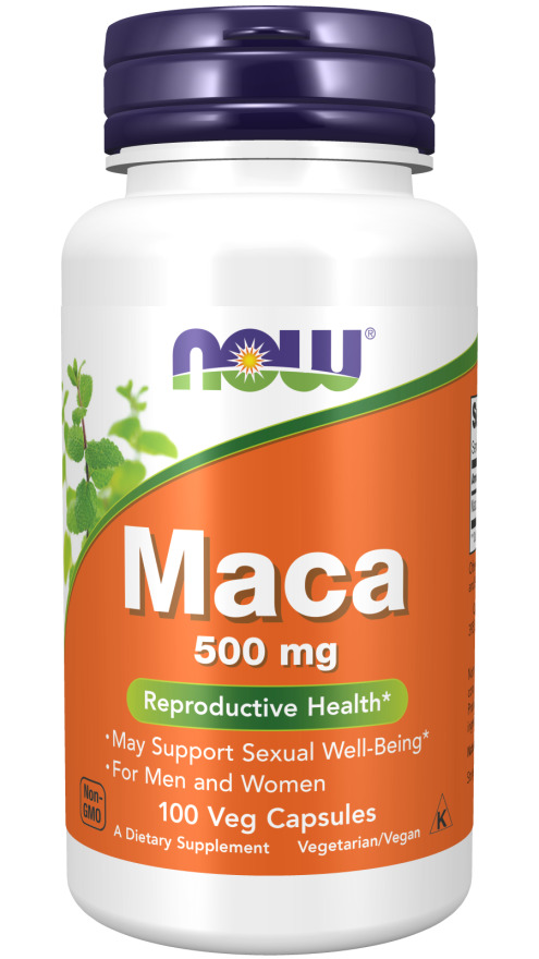 Now Мака 500 mg х 100 веган капсули